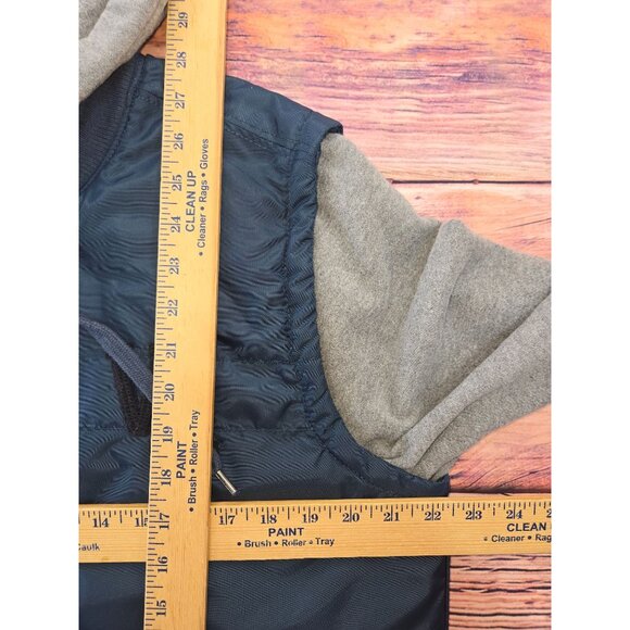 RVCA Mens Nature X Industry Blue Hoodie Jacket Medium - Picture 11 of 11